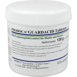 GUARDACID tablety vet., 200 ks