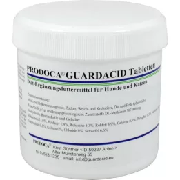 GUARDACID tablety vet., 1000 ks