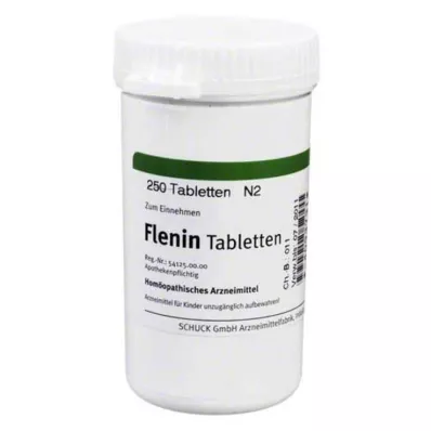 Tablety Flenin, 250 ks