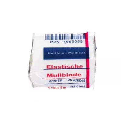 MULLBINDEN elastický 4 cmx4 m, 1 ks MULLBINDEN elastický 4 cmx4 m, 1 ks