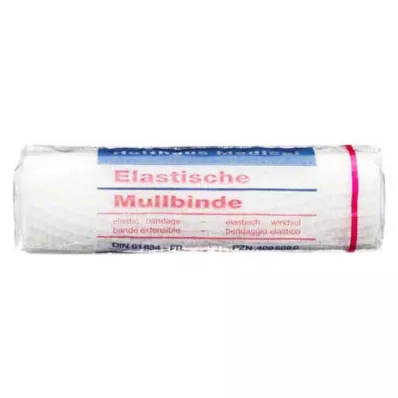 MULLBINDEN elastický 12 cmx4 m, 1 ks