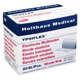 MULLBINDEN elastický 10 cmx4 m, 20 ks
