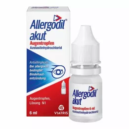 ALLERGODIL akutní oční kapky, 6 ml