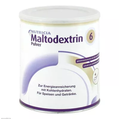 MALTODEXTRIN 6 prášků, 750 g MALTODEXTRIN 6 prášků, 750 g