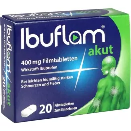 IBUFLAM Akutní 400 mg filmové tablety, 20 ks