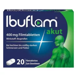 IBUFLAM Akutní 400 mg filmové tablety, 20 ks