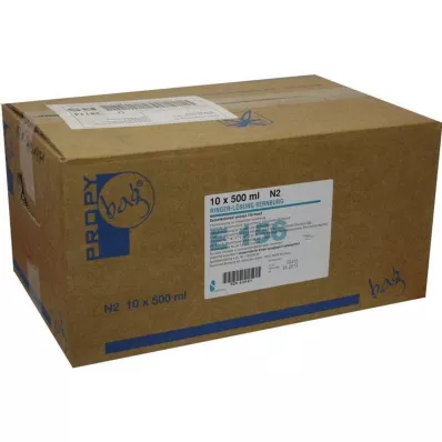 RINGER LÖSUNG Bernburg PP-Btl., 10 x 500 ml