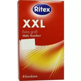 RITEX XXL Condoms, 8 ks