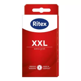 RITEX XXL Kondomy, 8 ks
