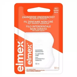 Elmex Dentální nit nepřijatelný s aminem fluoridem, 50 m