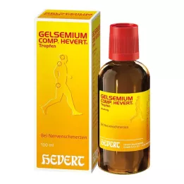 GELSEMIUM COMP.Hevert kapky, 100 ml