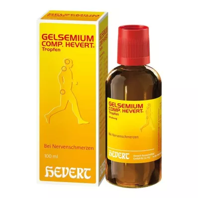 GELSEMIUM COMP.Hevert kapky, 100 ml