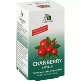 CRANBERRY KAPSELN 400 mg, 60 ks