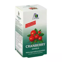 CRANBERRY KAPSELN 400 mg, 60 ks