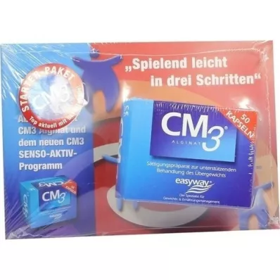CM3 ALGINE STARTER PACK CAPSULE, 50 ks