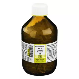 BIOCHEMIE 1 Calcium fluoratum D 6 tablet, 1000 ks
