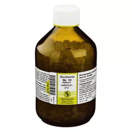 BIOCHEMIE 10 Natrium sulfuricum D 12 tablet, 1000 ks
