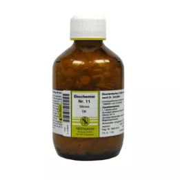 BIOCHEMIE 11 Silicea D 6 tablet, 1000 ks