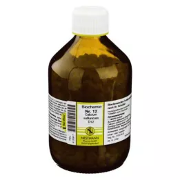 BIOCHEMIE 12 tablet sulfuricum vápenatého D 12, 1000 ks