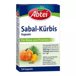 ABTEI Sabal Pumpkin Capsules, 54 ks