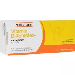 VITAMIN B-Complexratiopharm tobolky, 60 ks
