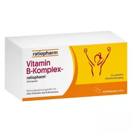 VITAMIN B-KOMPLEX-kapsle ratiopharm, 60 ks