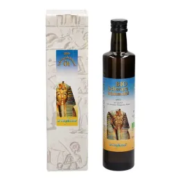 Černý kmín organický egyptský.Olej, 500 ml