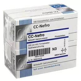 CC-NEFRO Potahované tablety, 200 ks