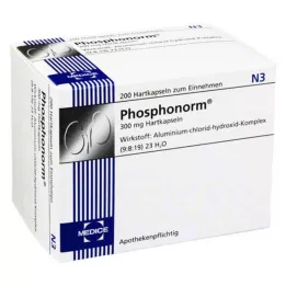 PHOSPHONORM Tvrdé tobolky, 200 ks