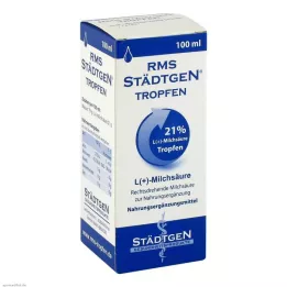 RMS STÄDTGEN Kapky, 100 ml