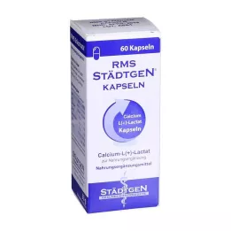 RMS STÄDTGEN kapsle, 60 ks