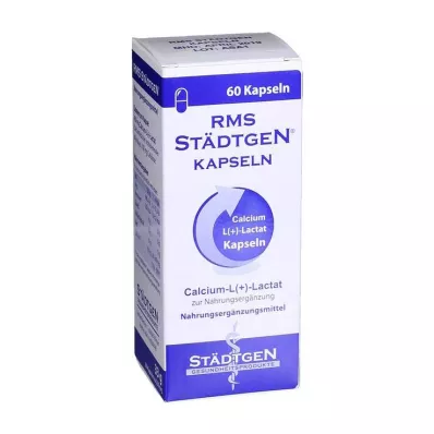 RMS STÄDTGEN kapsle, 60 ks
