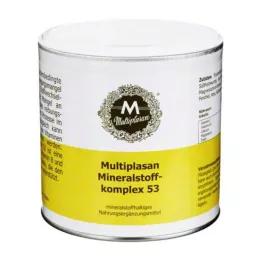 MULTIPLASAN Minerální komplex 53 prášek, 300 g