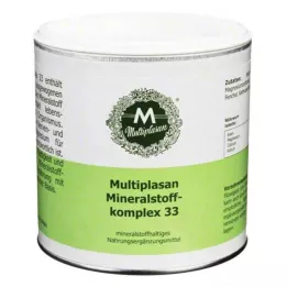 MULTIPLASAN Mineral Complex 33 Powder, 300g