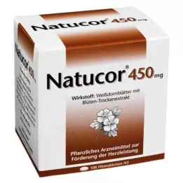 NATUCOR 450 mg potahované tablety, 100 ks