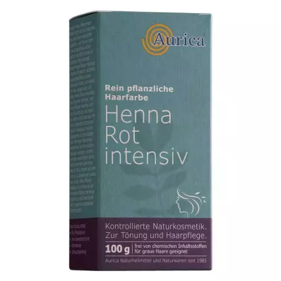 HENNA červený intenzivní prášek, 100 g HENNA červený intenzivní prášek, 100 g