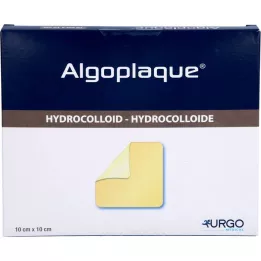 ALGOPLAQUE 10x10 cm flexibilní hydrokoloidní směs, 10 ks