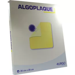 ALGOPLAQUE 20x20 cm flexibilní hydrokoloidní směs, 5 ks