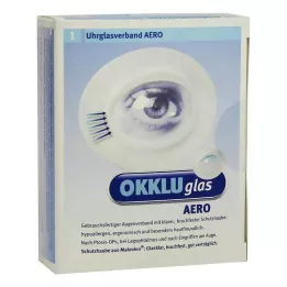 OKKLUGLAS Aero hodinkové sklo, 1 kus