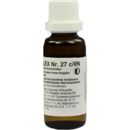 REGENAPLEX č. 27 c/II n kapky, 30 ml