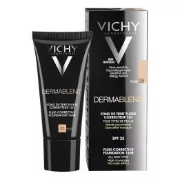 VICHY DERMABLEND Doplňte 25 nahých, 30 ml