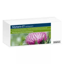 SILYMARIN-CT Tvrdé tobolky, 100 ks