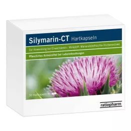 SILYMARIN-CT tvrdé tobolky, 30 ks