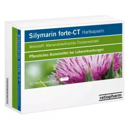 SILYMARIN forte-CT tvrdé tobolky, 30 ks