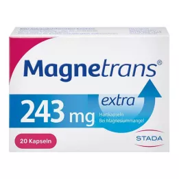 MAGNETRANS extra 243 mg tvrdé tobolky, 20 ks