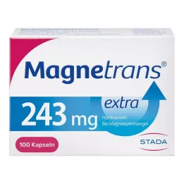 MAGNETRANS extra 243 mg tvrdé tobolky, 100 ks