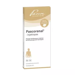 PASCORENAL Ampulky Injektopas, 10 ks