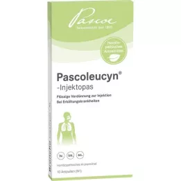 PASCOLEUCYN-injektopas ampule, 10 ks