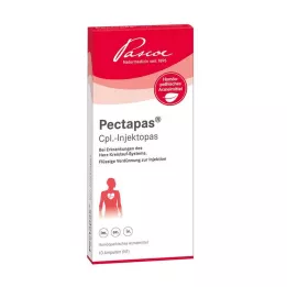 PECTAPAS CPL Ampulky Injektopas, 10 ks