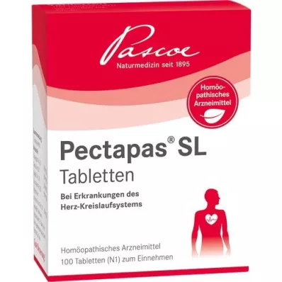 PECTAPAS SL tablety, 100 ks